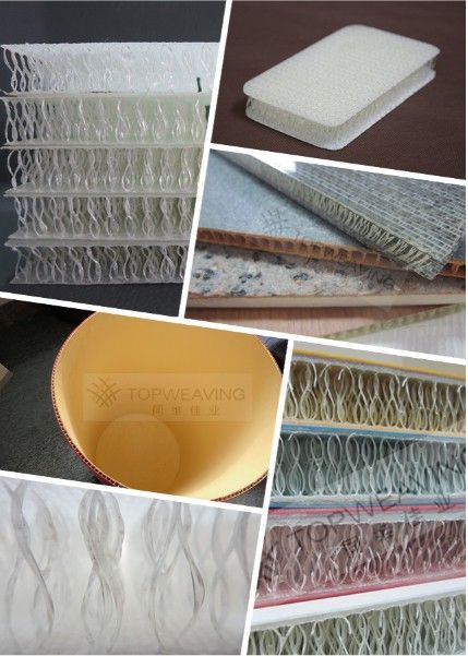 Hollow Structure Fabrics