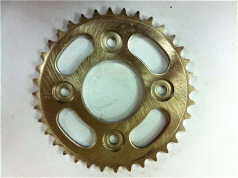 steel front motorcycle sprocket wave