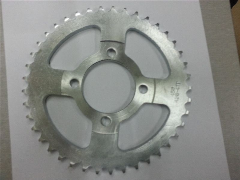 motorcycle chain sprocket kit CD70