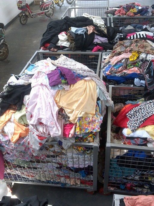 Used Clothes Stock Lot