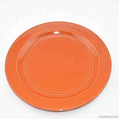 Restaurant use ceramic plates