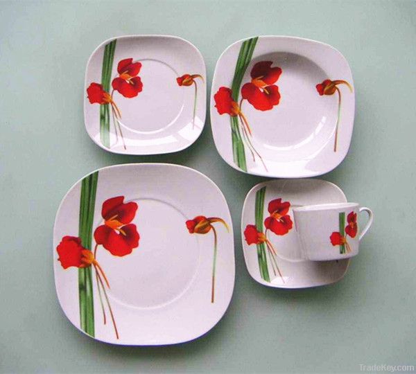 16pcs ceramic dinnerware sets