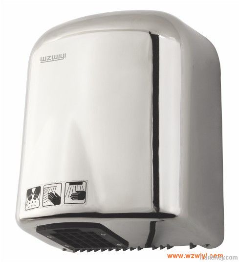 Various Material Automatic Hand Dryer Plastic & SS 304
