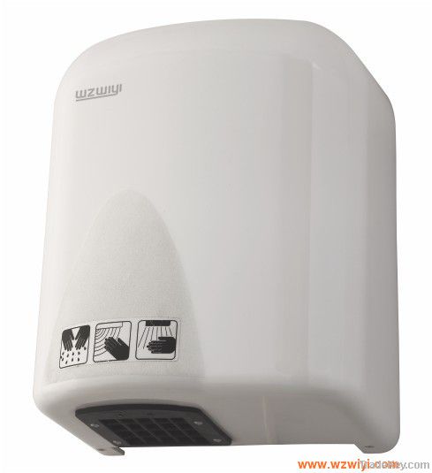 1650W Hand Dryer , Various Material SS 304 or ABS Plastic