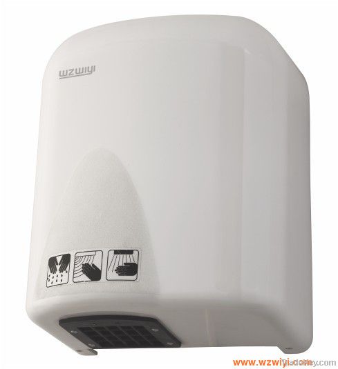 1650w Hand Dryer , Various Material Ss 304 Or Abs Plastic