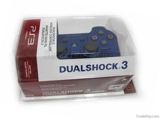 DualShock 3 Wireless Bluetooth SIXAXIS Controller Blue for PS3 V3.7 ve