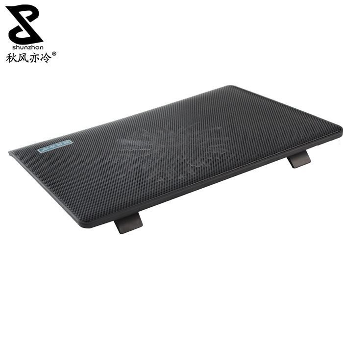 2014 modern laptop cooling for 14 inch notebook with one fan