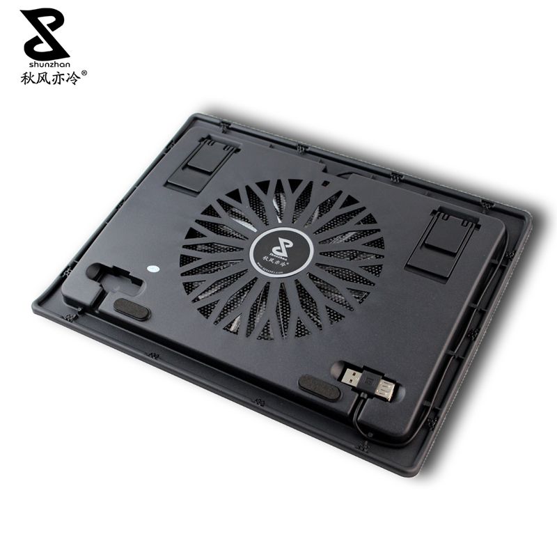 2014 modern laptop cooling for 14 inch notebook with one fan