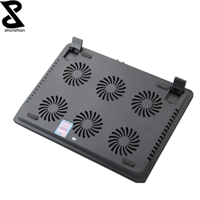 Powerful notebook cooler with 2USB port for 18inch laptop on sale