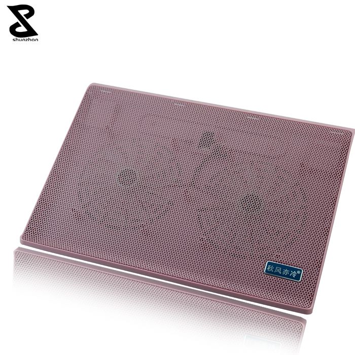 Two big fans laptop cooler in fashion color