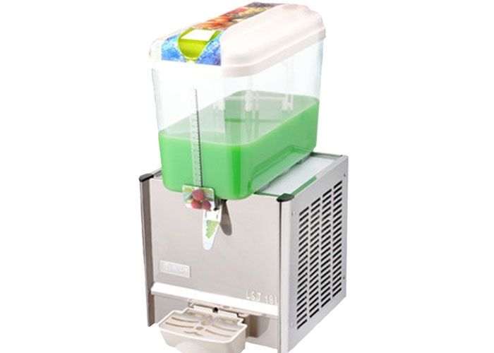 High Capacity Commercial Beverage Dispenser with Mixing Leaf For Drinks