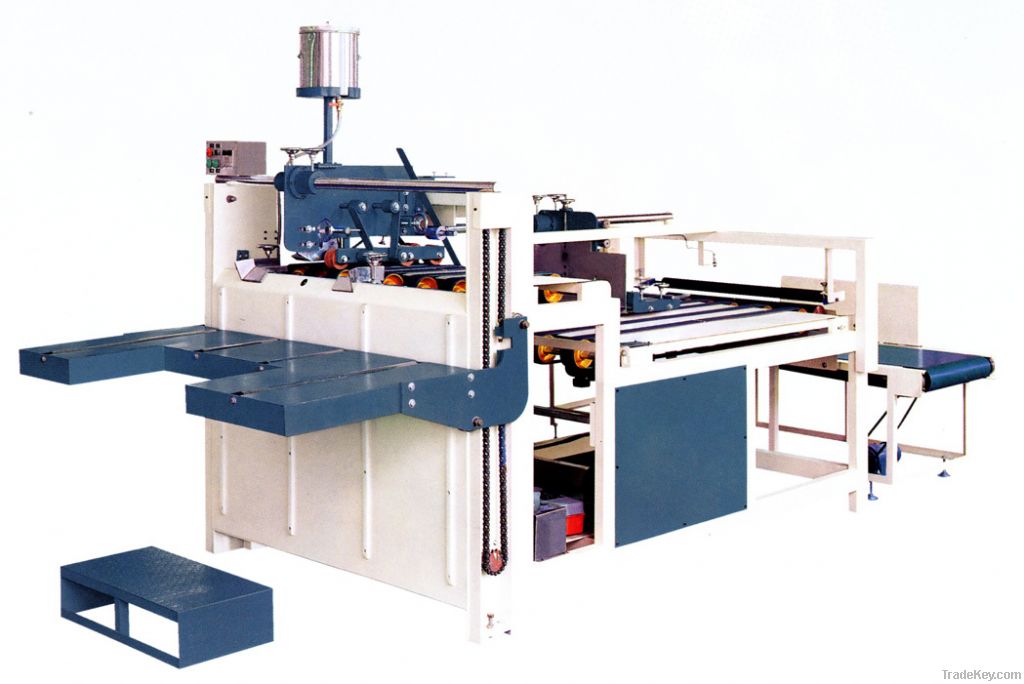 Semi-Auto Folder Gluer