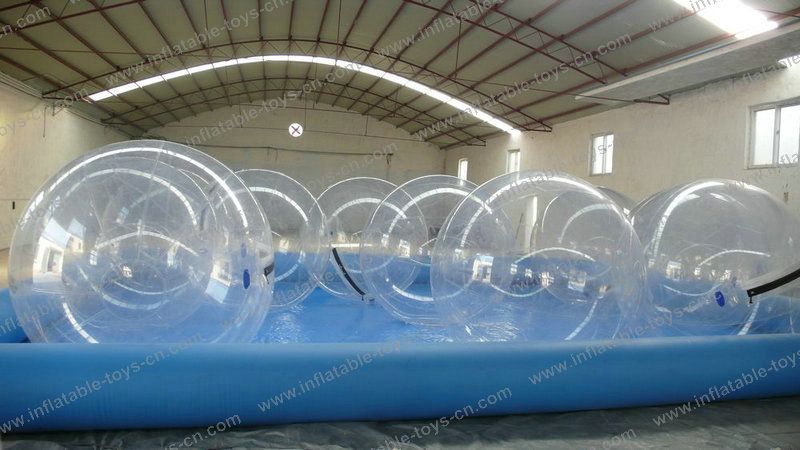 2014 new water park inflatable swimming pool