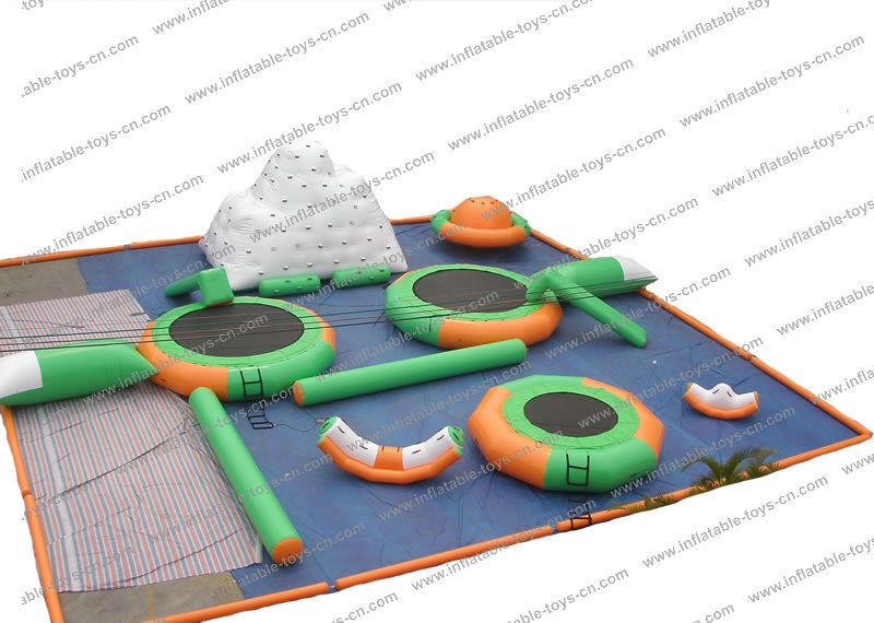 Cheap price inflatable water park games