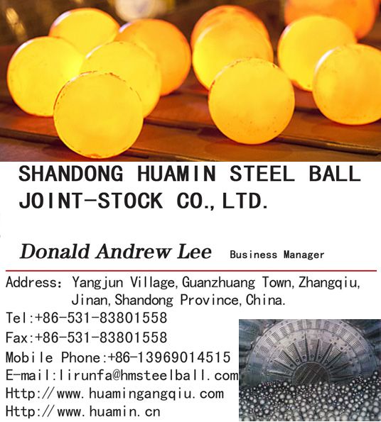 hot rolling grinding steel ball