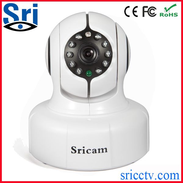 Sricam new products P2P (Free) indoor 720p ip camera wireless