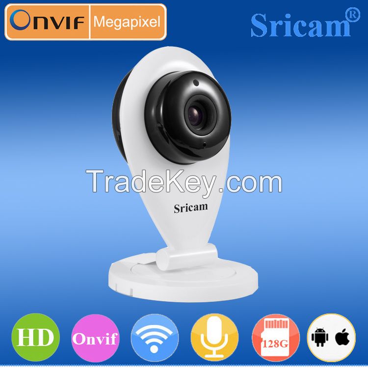 Sricam SP009 Cheapest Onvif 720P HD Easy Operation Mini IP Wifi Camera