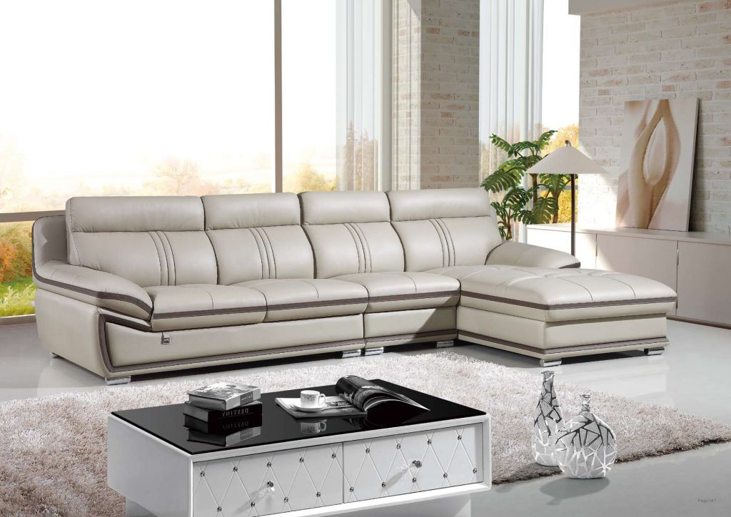 furniture modernos living room leather sofa ,Modern Genuine Leather Sofa