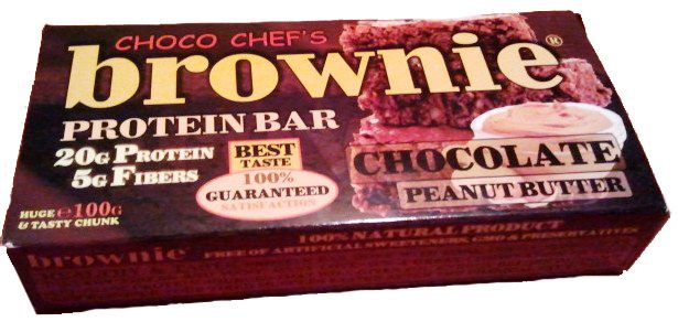 Brownie Protein Bar
