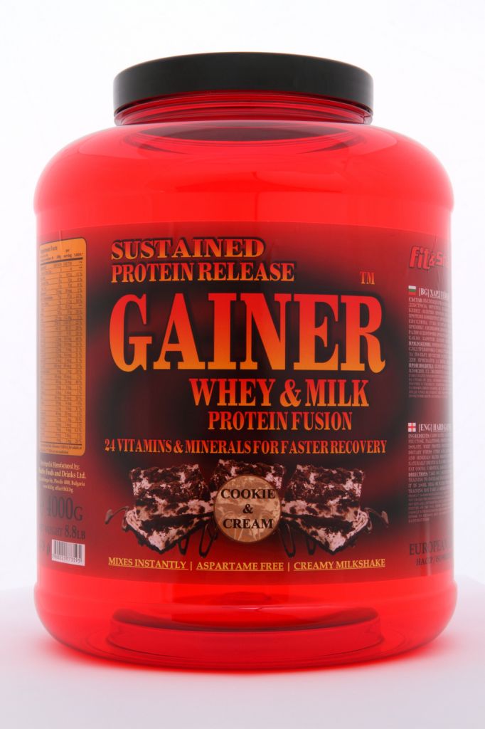 Muscle Gainers