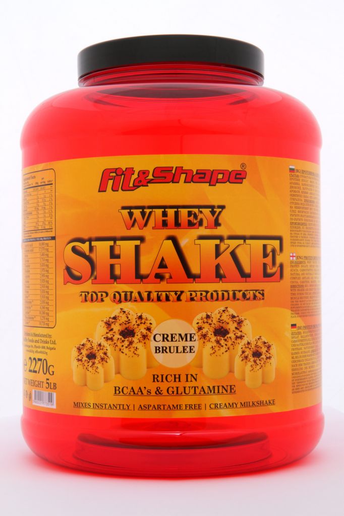 Whey shake