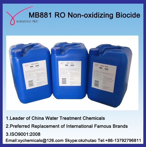 MBC881 GE BETZ Reverse Osmosis Non-oxidizing Biocide