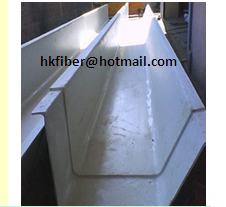 fiberglass Loading Trolleys and Water Gutter, Ducts