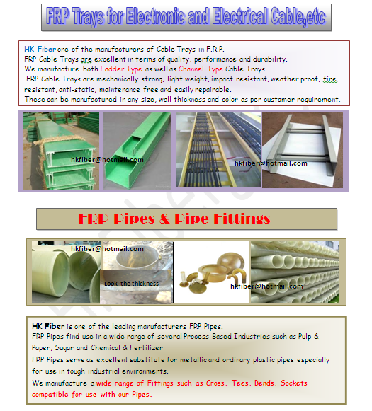 fiberglass Electric and Electronic Tray