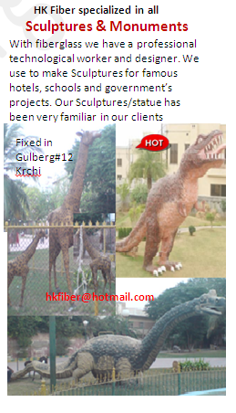 FRP monuments, animals statue, sculpture