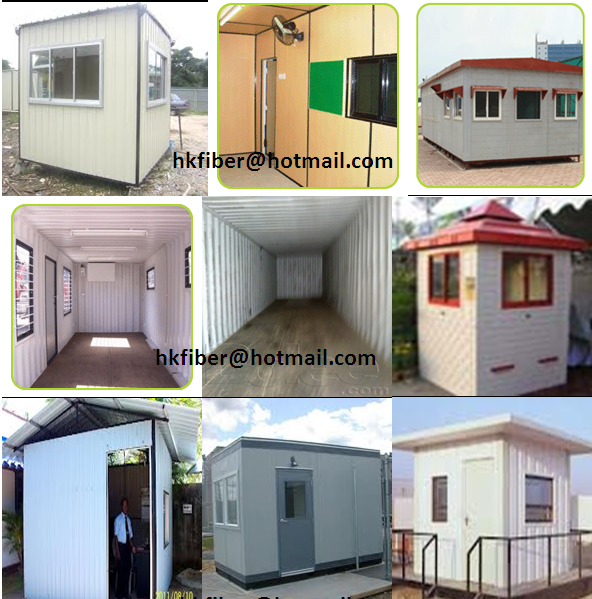 Portable Toilet and Wash Room of Fiber Glass