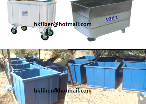  loading trolleys for industries and laundries uses 