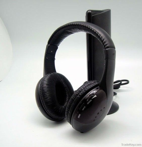 wireless headphone with mic for laptop MH-2001