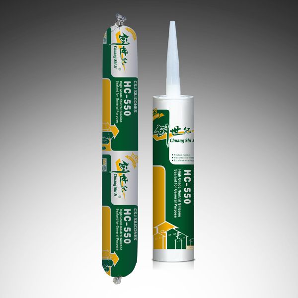 High grade neutral silicone sealant 