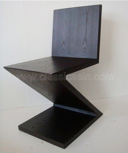 Rietveld Zig Zag Chair