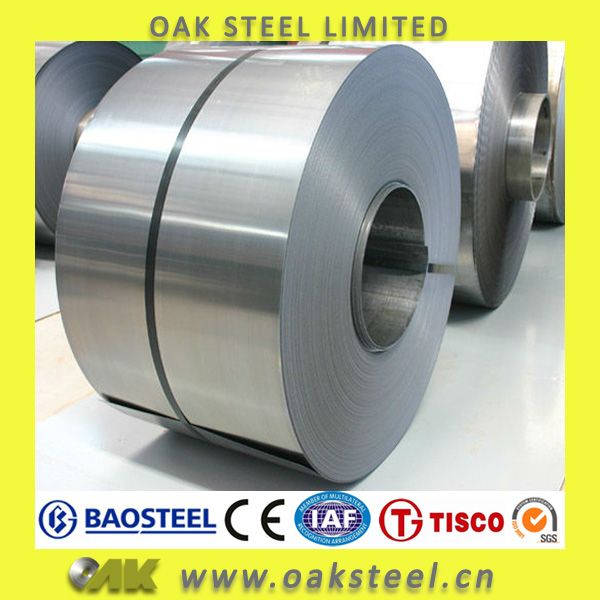 430/410/409L/201 Cold Rolled Stainless Steel Coils