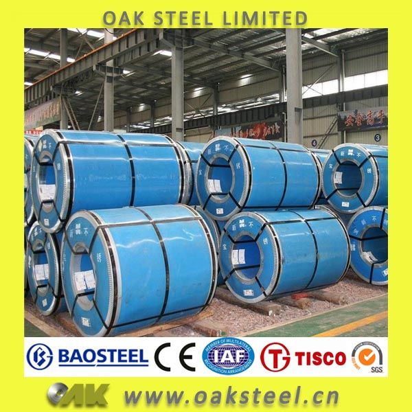CHINA MILL COLD ROLLED STAINLESS STEEL COIL CHEAPEST PRICE