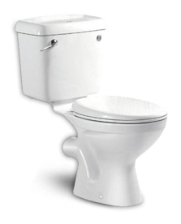 Wahsdown Two piece Ceramic Toilet DRK-8064
