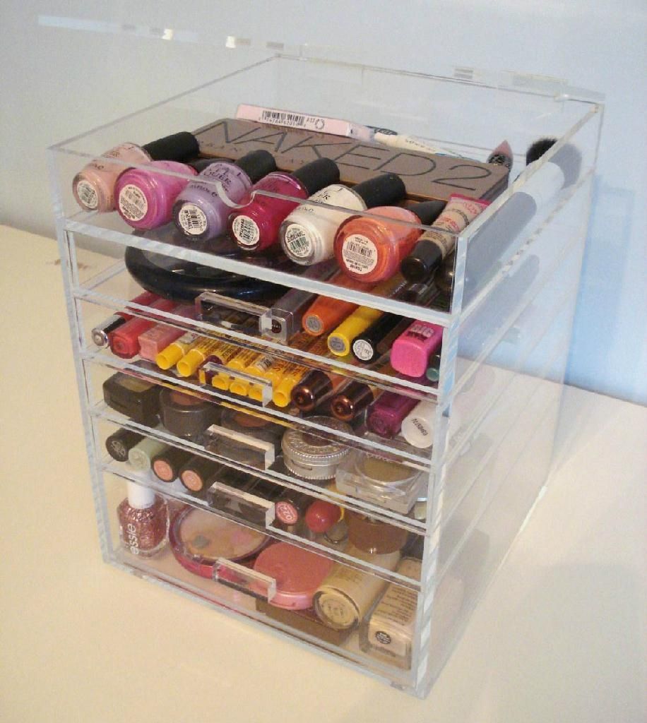 acrylic cosmetic display