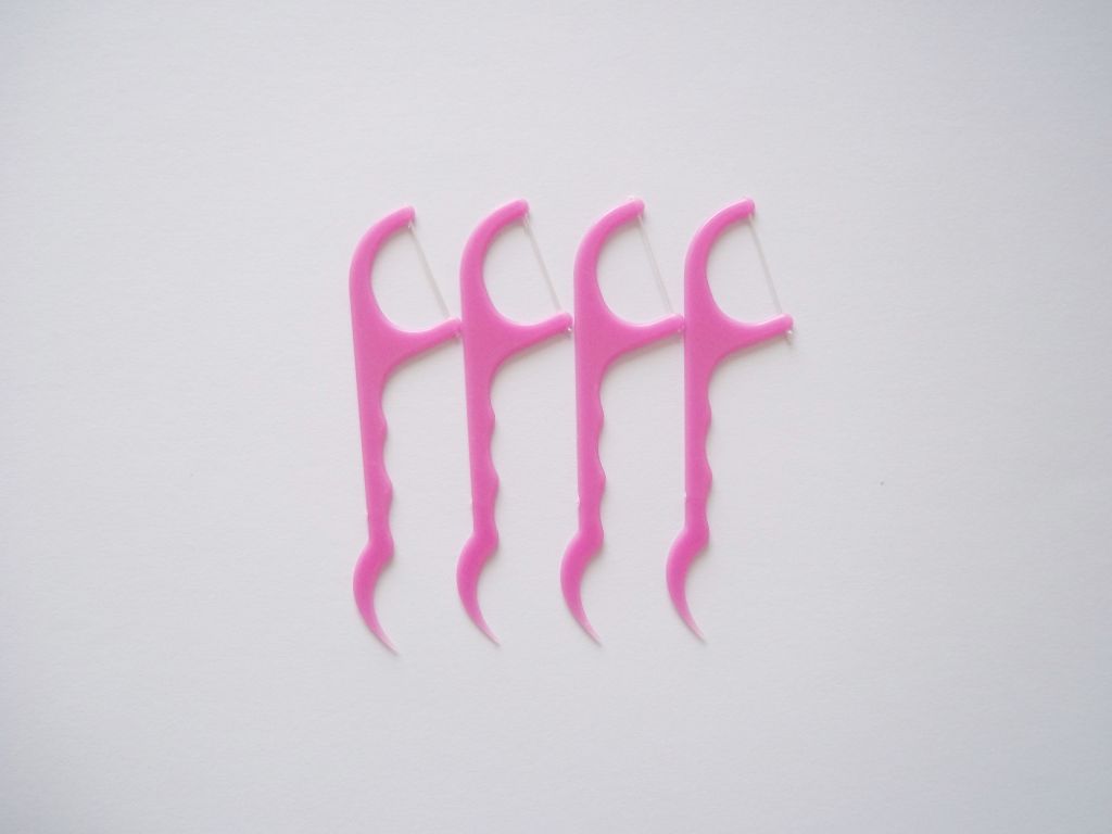 Individual Packing Dental Floss Pick