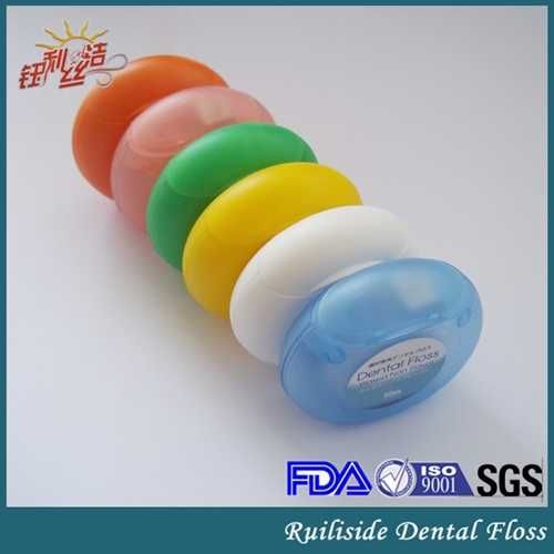 Personalized Design Circle Shape Dental Floss