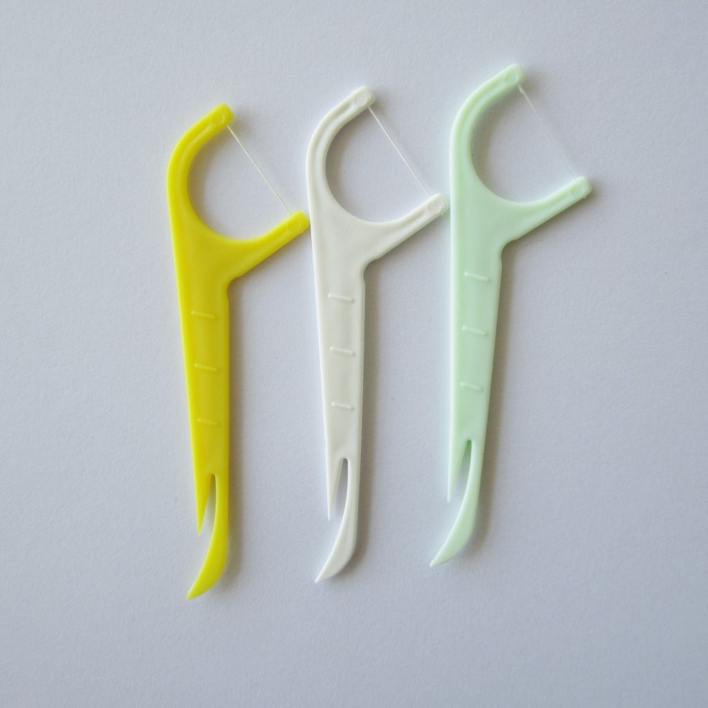 Personalized Disposable Dental Floss Pick