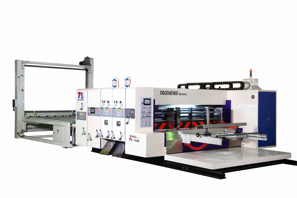  DONGBEIHU Series High-Speed Automatic 2 Color Printer Slotter