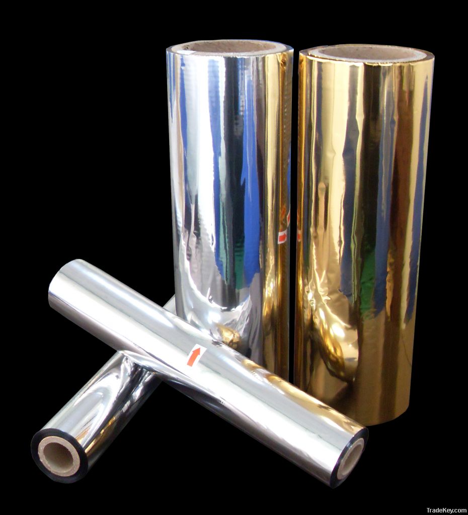 Gold/Silver thermal laminating film