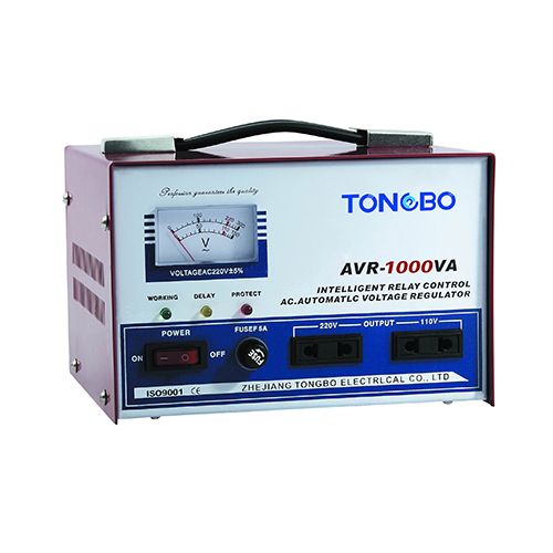 AVR fully automatic high precision AC voltage stabilizer