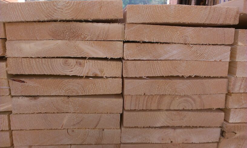 Pine or Spruce Timbers