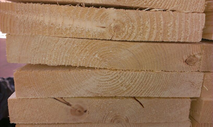 Pine or Spruce Timbers