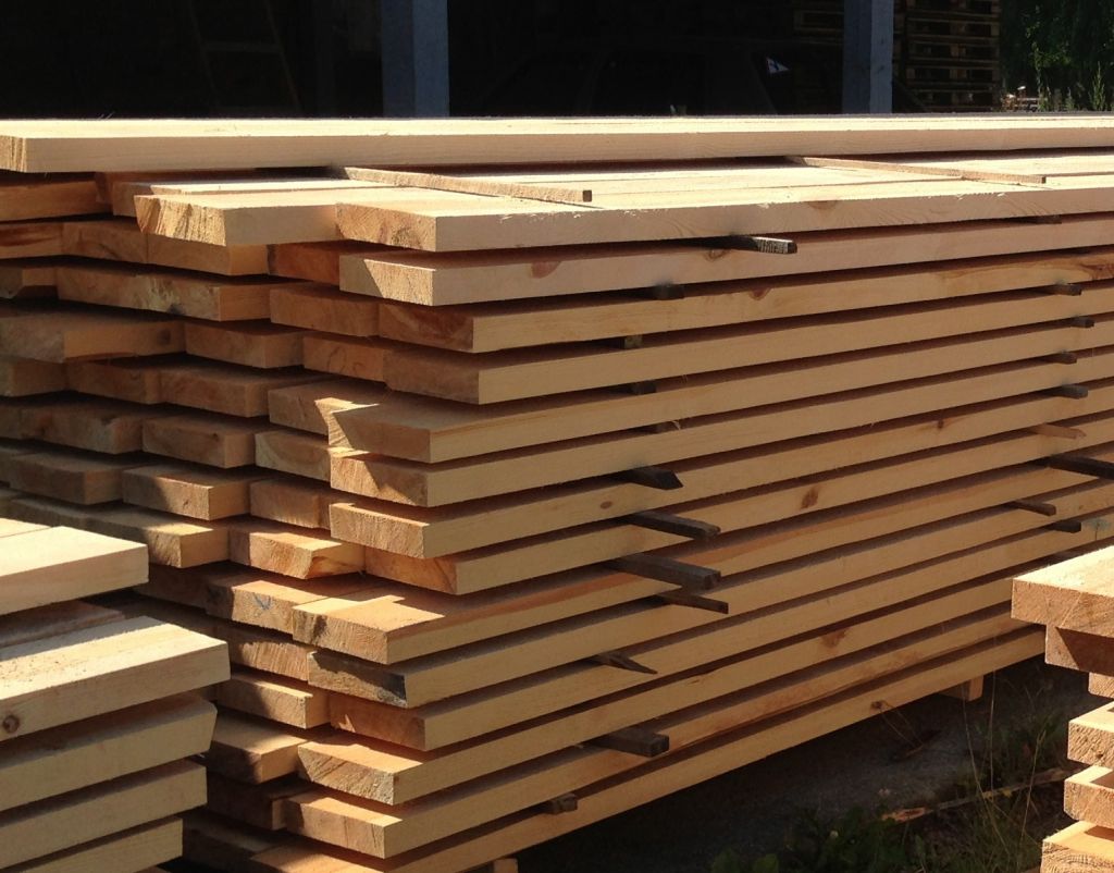 Pine or Spruce Timbers