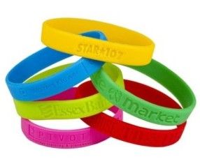 Drop shipper of promotional gift - Silicone Wristband