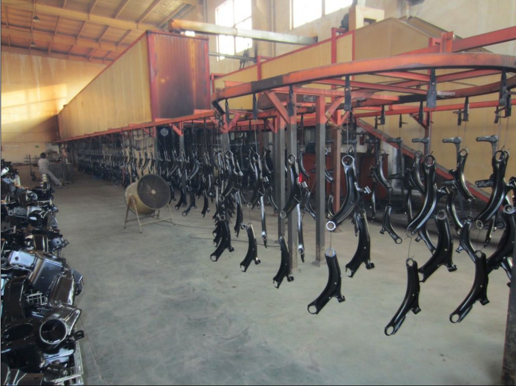 Control arms for North America, South America, Europe, Asian market