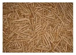 pine wood pellet